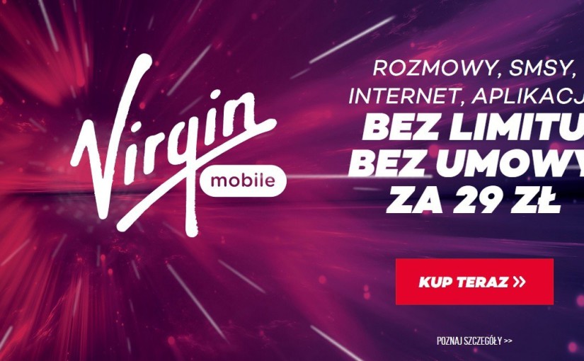 Virgin Mobile bez limitu!