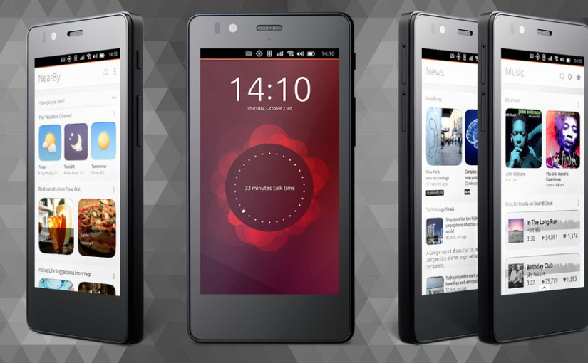 Aquaris E4.5 Ubuntu Edition pierwszy telefon z Ubuntu!